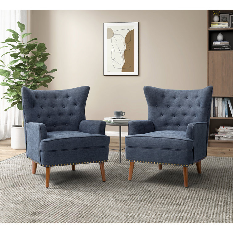 Wayfair discount wingback armchair